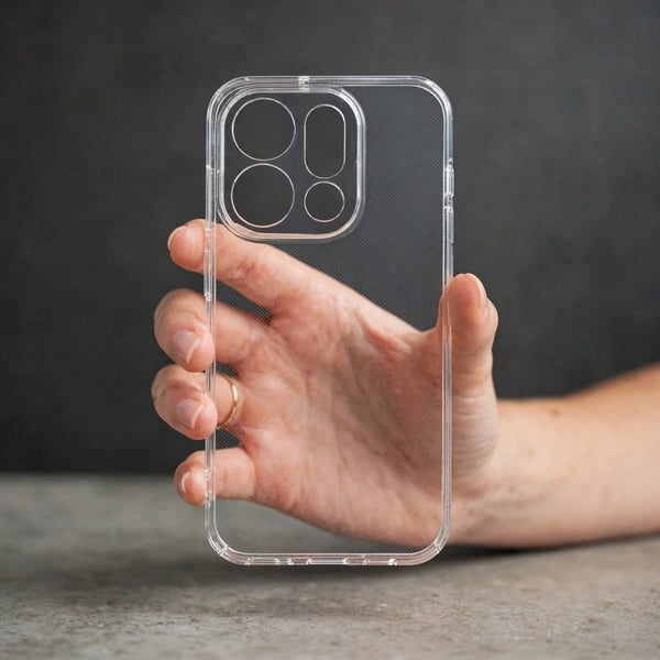Invisi Anti Yellow Transparent Case for Oppo FIND X9S