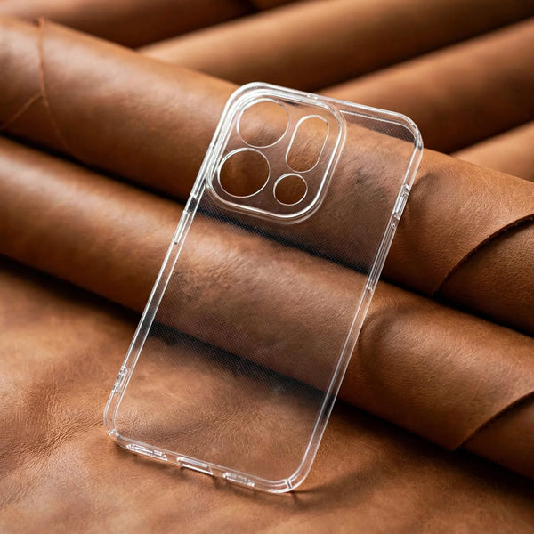 Invisi Anti Yellow Transparent Case for Oppo FIND X9S
