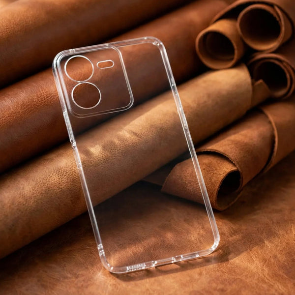 Invisi Anti Yellow Transparent Case for IQOO Z9