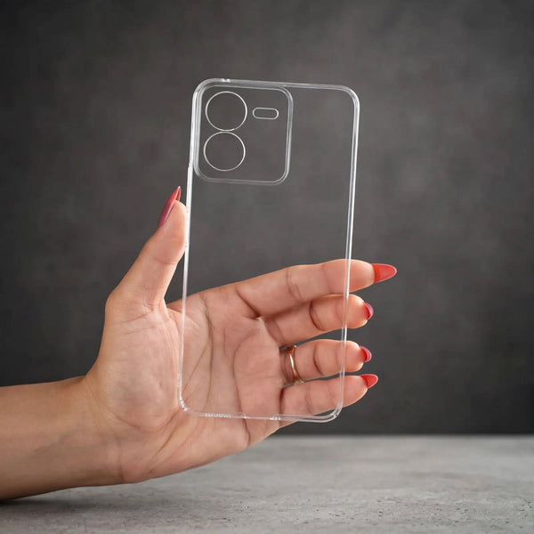 Invisi Anti Yellow Transparent Case for IQOO Z9