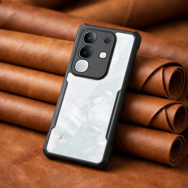Hybrid Shockproof Transparent Silicone Case for IQOO Z10X