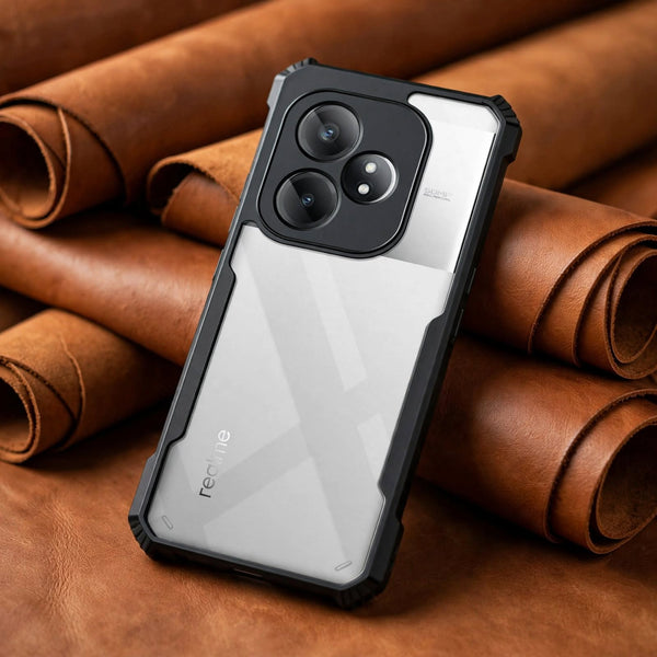 Hybrid Shockproof Transparent Silicone Case for Realme GT NEO 6 SE
