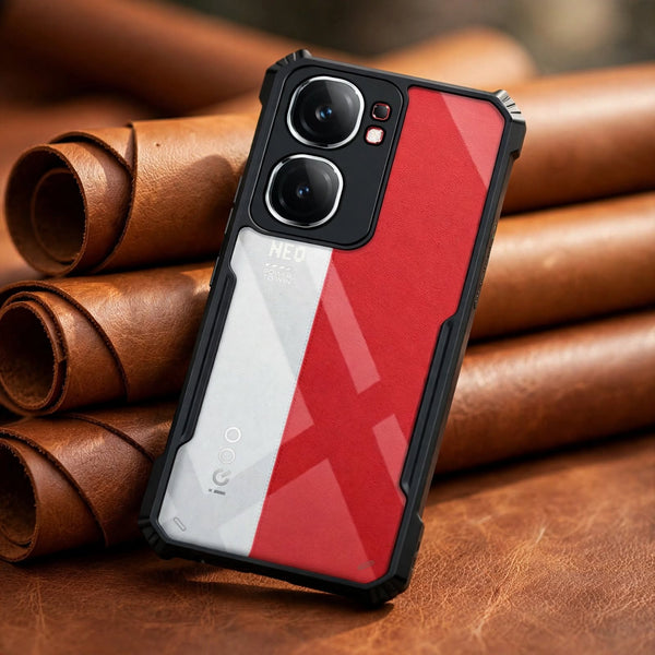 Hybrid Shockproof Transparent Silicone Case for IQOO NEO 9
