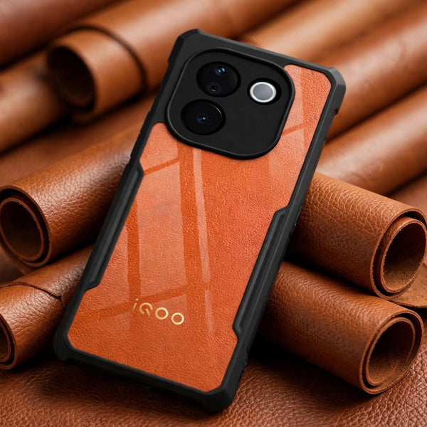 Hybrid Shockproof Transparent Silicone Case for Vivo T3 Pro