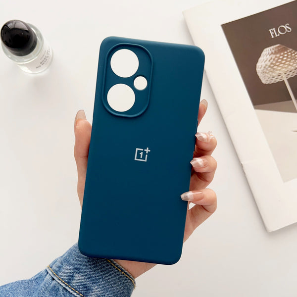 Cosmic Blue Camera Original Silicone case for Oneplus Nord CE 3