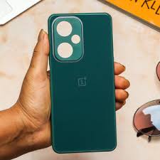 Dark Green camera Safe mirror case for Oneplus Nord CE 3 LITE 5G
