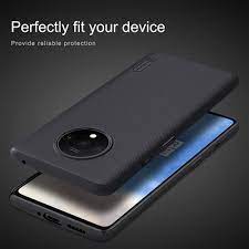 Black Niukin Silicone Case for Oneplus 7t