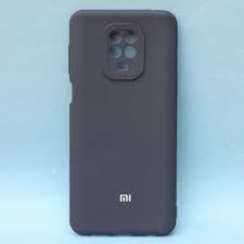 Dark Blue Candy Silicone Case for Redmi Note 9 Pro Max