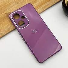 Dark Purple camera Safe mirror case for Oneplus CE 3 Lite 5G