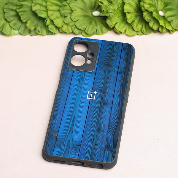 Indigo Planks metal back case for OnePlus Nord CE 2 Lite