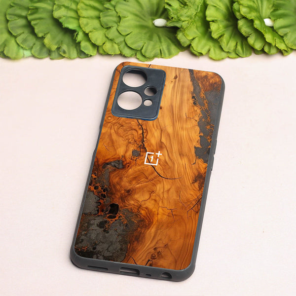 Lava Oak metal back case for OnePlus Nord CE 2 Lite