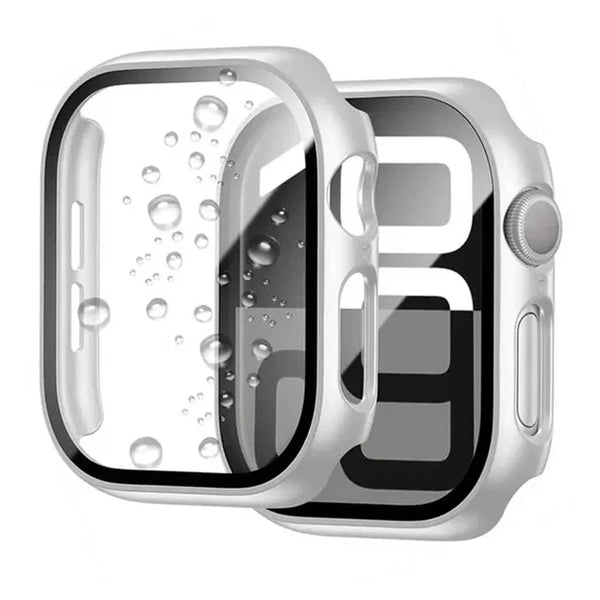 Apple (Watch) Magnetic Silver Case (42mm/44mm/45mm/46mm/49mm)
