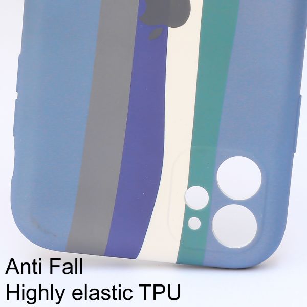 Indigo Camera Silicone Case for Apple Iphone 11 - The Hatke