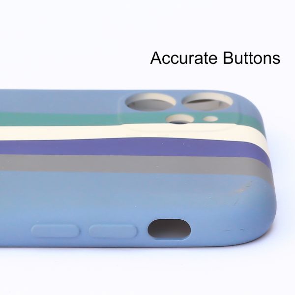 Indigo Camera Silicone Case for Apple Iphone 11 - The Hatke