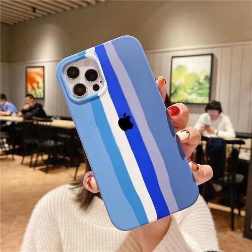 Indigo Silicone Case for Apple Iphone 11 Pro - The Hatke