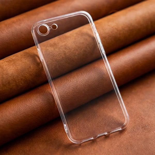 Invisi Anti Yellow Transparent Case for Apple Iphone 7 - The Hatke