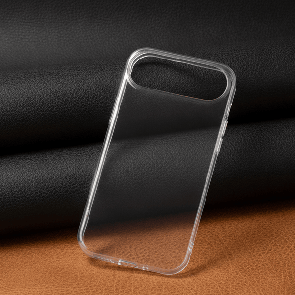 Invisi Anti Yellow Transparent Case for Apple Iphone Air - The Hatke