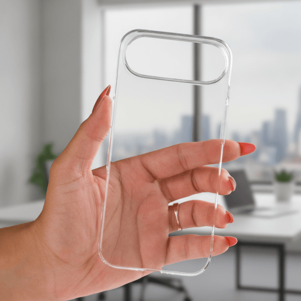 Invisi Anti Yellow Transparent Case for Apple Iphone Air - The Hatke