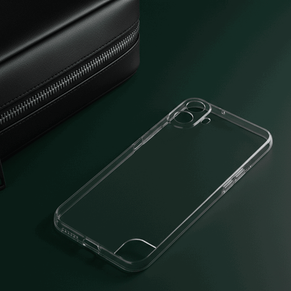 Invisi Anti Yellow Transparent Case for CMF Phone 1 - The Hatke