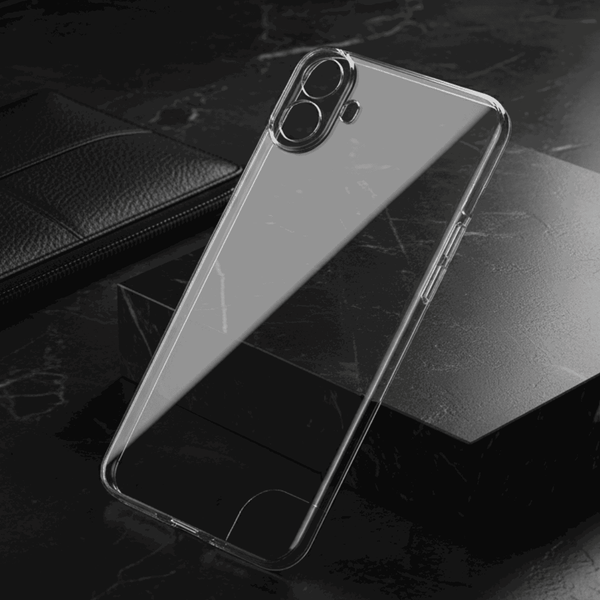 Invisi Anti Yellow Transparent Case for CMF Phone 1 - The Hatke