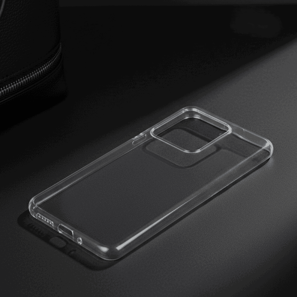 Invisi Anti Yellow Transparent Case for Motorola Edge 60 Pro - The Hatke
