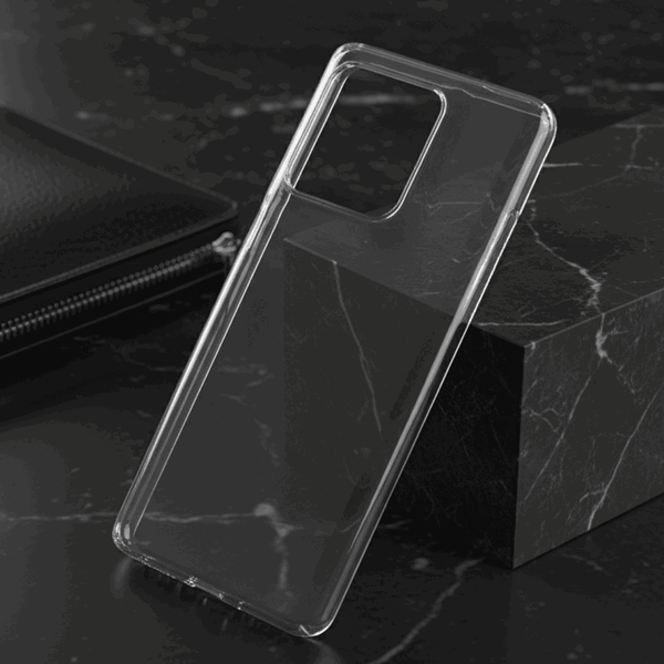 Invisi Anti Yellow Transparent Case for Motorola Edge 70 Fusion - The Hatke
