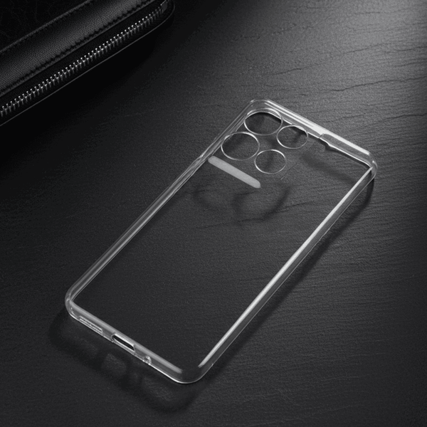 Invisi Anti Yellow Transparent Case for Motorola Edge 70 Fusion - The Hatke