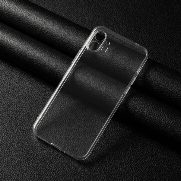 Invisi Anti Yellow Transparent Case for Nothing Phone 1 - The Hatke