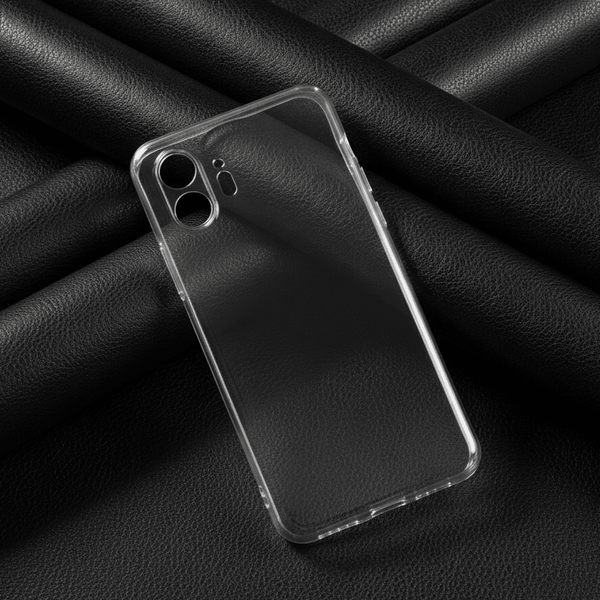 Invisi Anti Yellow Transparent Case for Nothing Phone 2 - The Hatke