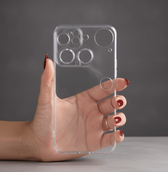 Invisi Anti Yellow Transparent Case for Nothing Phone 3 - The Hatke