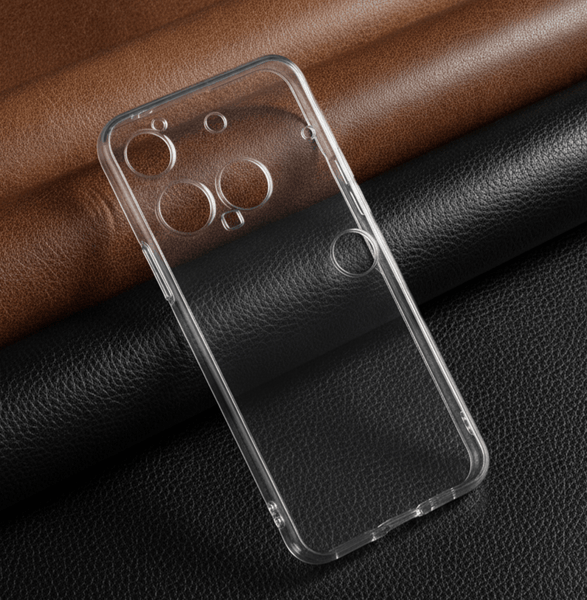 Invisi Anti Yellow Transparent Case for Nothing Phone 3 - The Hatke