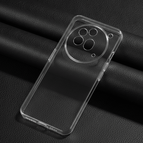 Invisi Anti Yellow Transparent Case for Nothing Phone 3A Pro - The Hatke