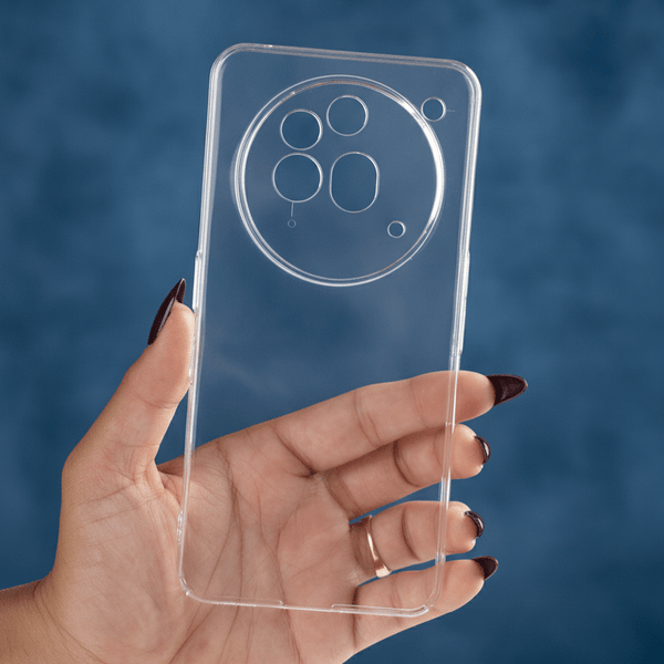 Invisi Anti Yellow Transparent Case for Nothing Phone 3A Pro - The Hatke