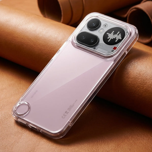 Invisi Anti Yellow Transparent Case for Nothing Phone 4a Pro - The Hatke
