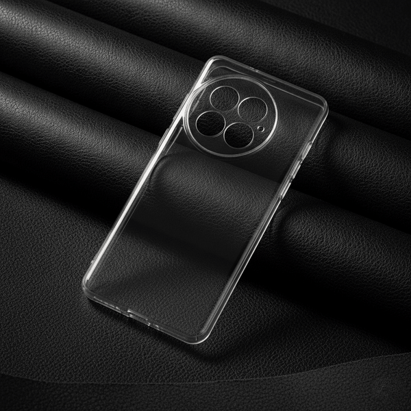 Invisi Anti Yellow Transparent Case for Oneplus 13 - The Hatke