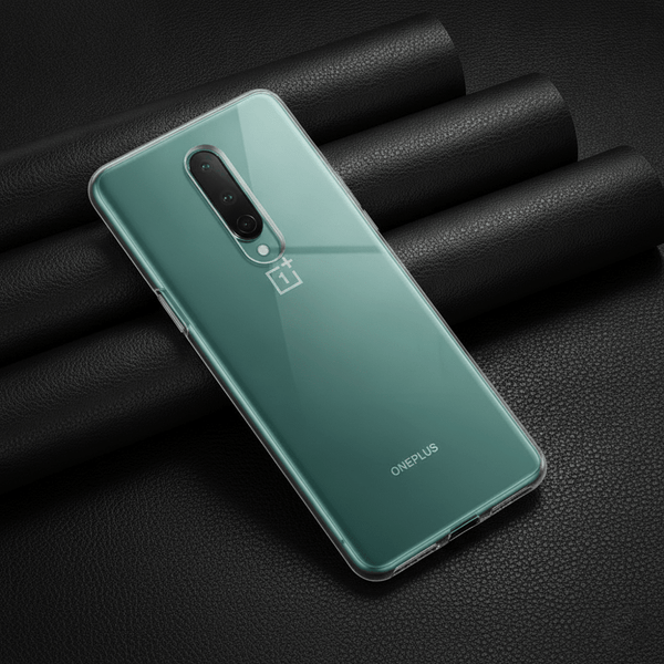 Invisi Anti Yellow Transparent Case for Oneplus 8 - The Hatke