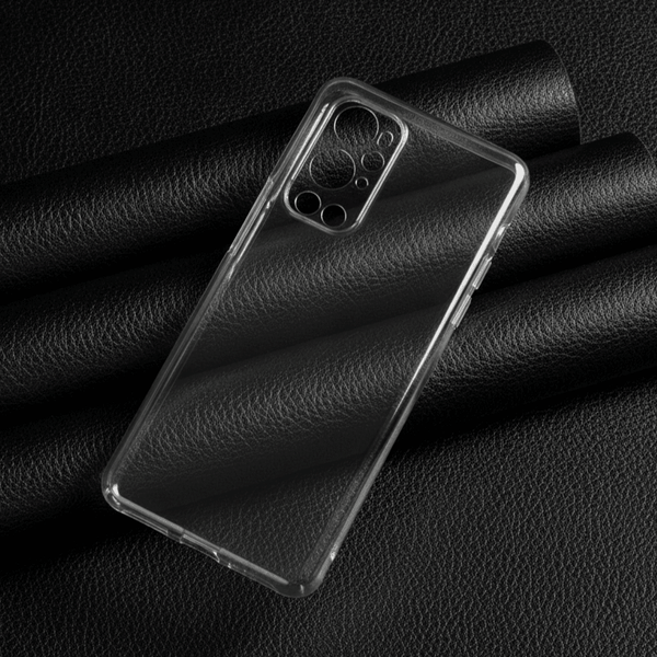 Invisi Anti Yellow Transparent Case for Oneplus 9 Pro - The Hatke