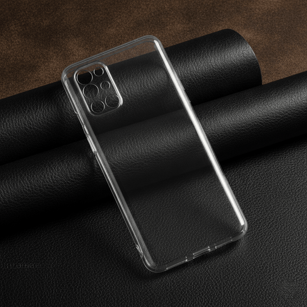 Invisi Anti Yellow Transparent Case for Oneplus 9R - The Hatke