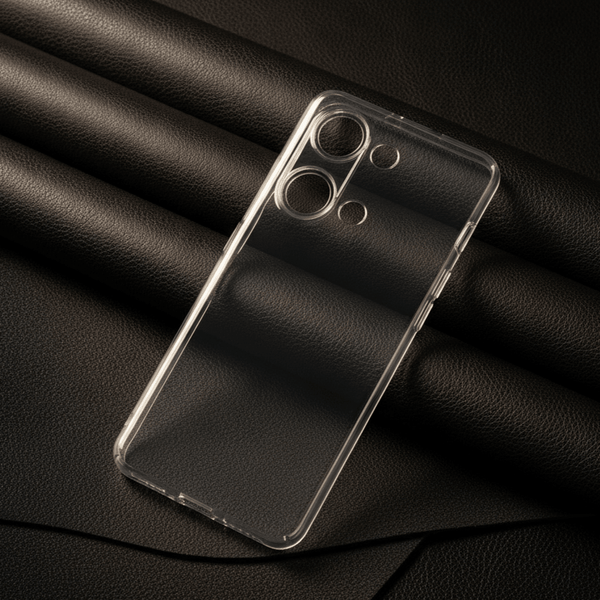 Invisi Anti Yellow Transparent Case for Oneplus Nord 3 - The Hatke