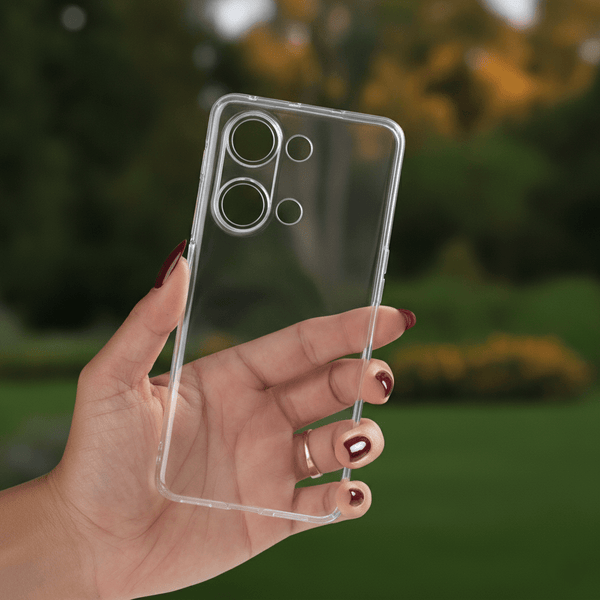 Invisi Anti Yellow Transparent Case for Oneplus Nord 3 - The Hatke