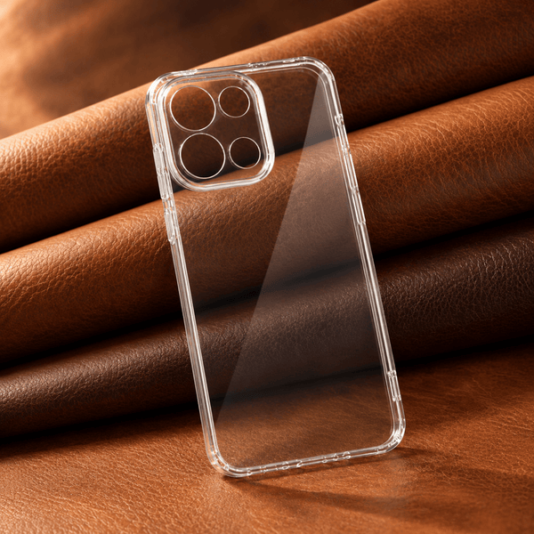 Invisi Anti Yellow Transparent Case for Oneplus Nord 6 - The Hatke