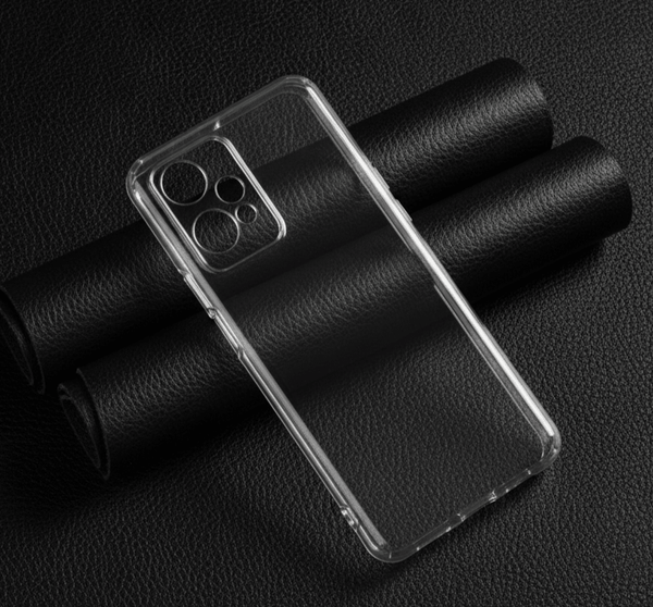Invisi Anti Yellow Transparent Case for Oneplus Nord CE 2 Lite - The Hatke