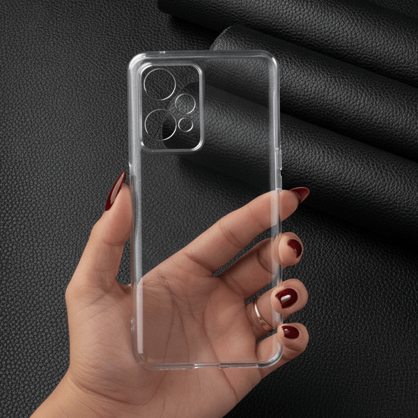 Invisi Anti Yellow Transparent Case for Oneplus Nord CE 2 Lite - The Hatke