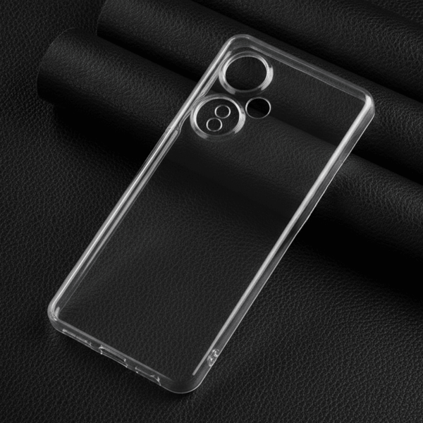 Invisi Anti Yellow Transparent Case for Oneplus Nord CE 3 Lite - The Hatke