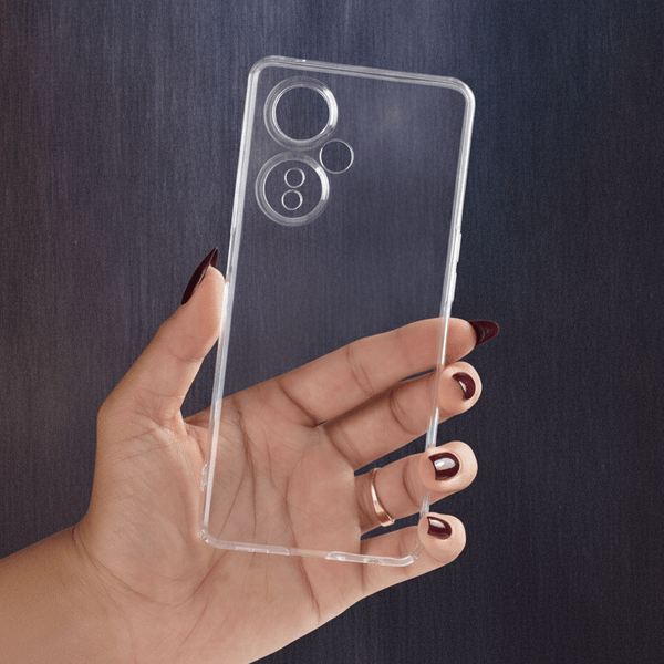 Invisi Anti Yellow Transparent Case for Oneplus Nord CE 3 Lite - The Hatke
