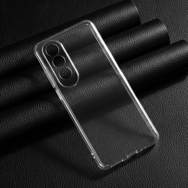Invisi Anti Yellow Transparent Case for Oneplus Nord Ce 4 - The Hatke