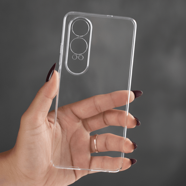 Invisi Anti Yellow Transparent Case for Oneplus Nord Ce 4 Lite - The Hatke