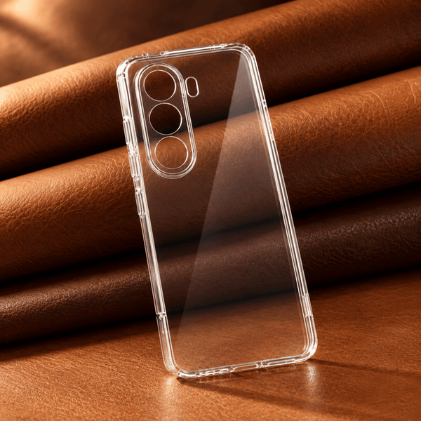 Invisi Anti Yellow Transparent Case for Oneplus Nord CE 6 Lite - The Hatke