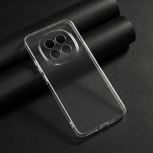 Invisi Anti Yellow Transparent Case for Oppo F29 - The Hatke