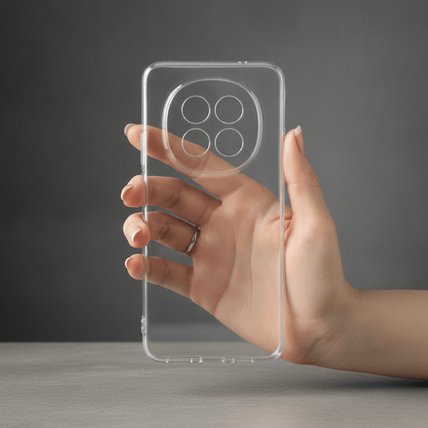 Invisi Anti Yellow Transparent Case for Oppo F29 - The Hatke